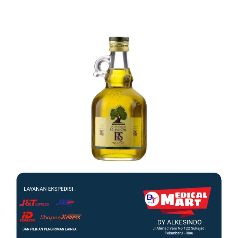 

Minyak Zaitun RS Extra Virgin Olive Oil