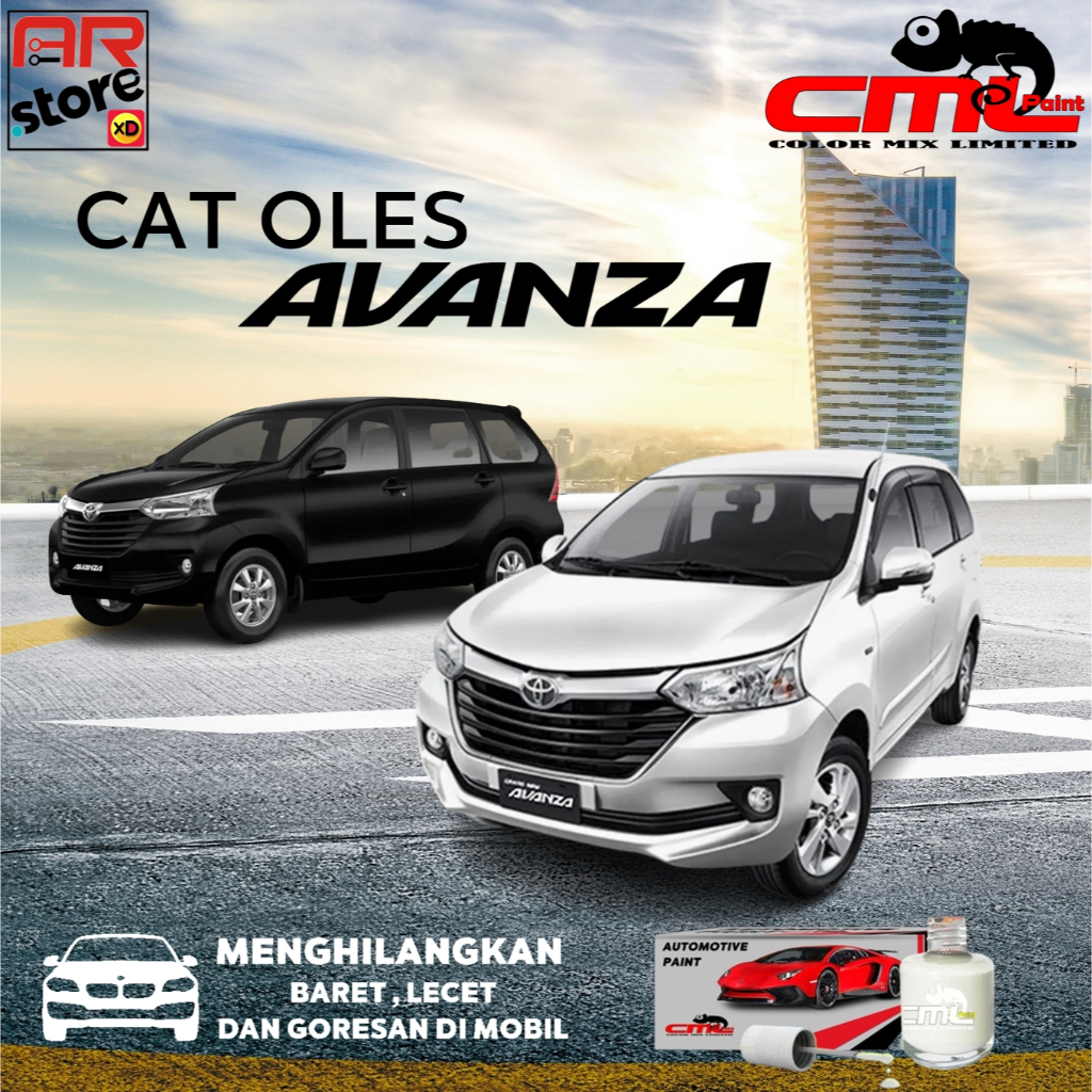 CML Cat Oles Mobil Toyota Avanza