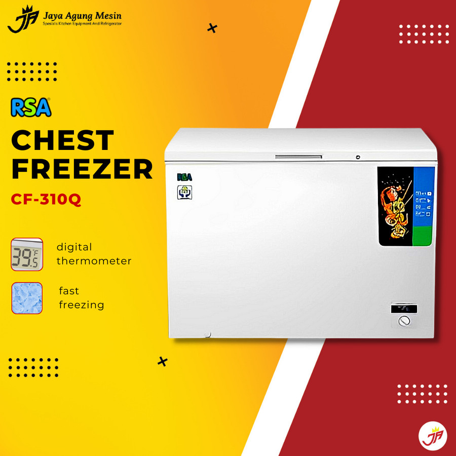 Freezer RSA CF-310Q/Freezer Box 300Liter/ Freezer CF 310Q /CF310 Q RSA
