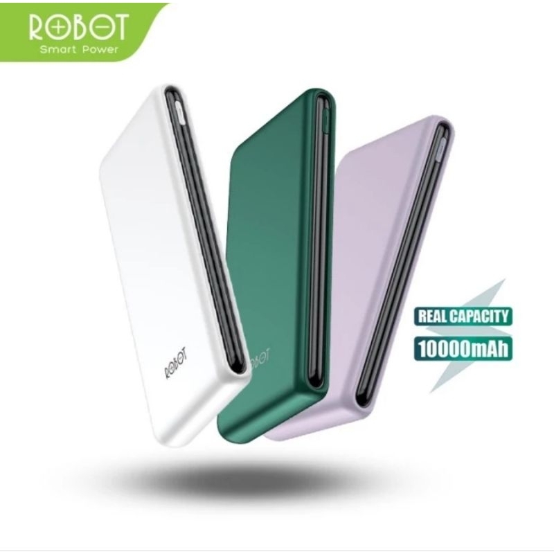 Robot RT180 Powerbank 10000mAh Original