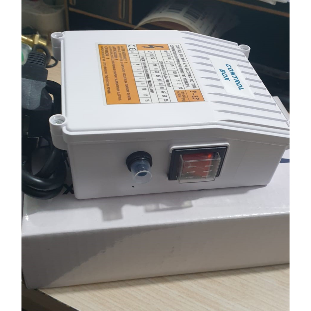CONTROL BOX untuk pompa Satelite / Submersible