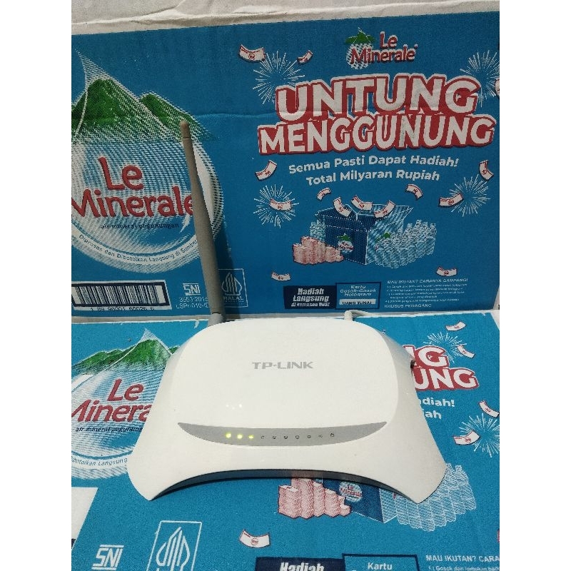 Router Tp-Link TL-MR3220 Port Usb Ver.2 Wan Wirelles N Router 4G/3G