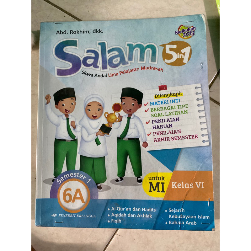 

Buku Bekas SALAM Pendidikan Agama Islam Kelas 6