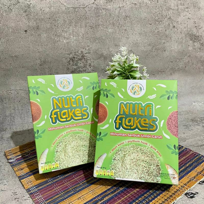 Nutriflakes (sereal umbi garut)