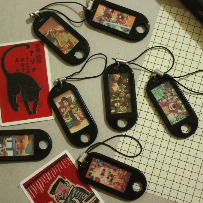 TOY STORY/KEYCHAIN TOY STORY/GANTUNGAN KUNCI TOY STORY/KEYCHAIN/GANTUNGAN KUNCI/GANCI TOY STORY/GANC