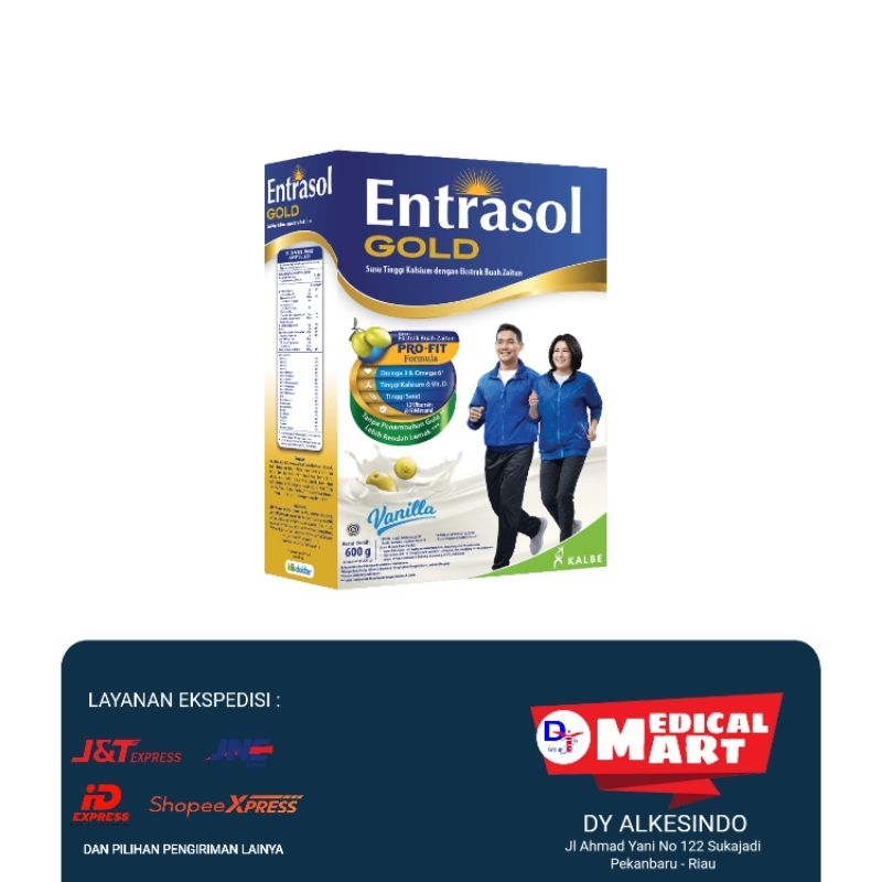 

Entrasol Gold 340g