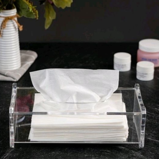 DREWJU TISSUE BOX ACRYLIC  / TISSUEBOX / TEMPAT TISSUE