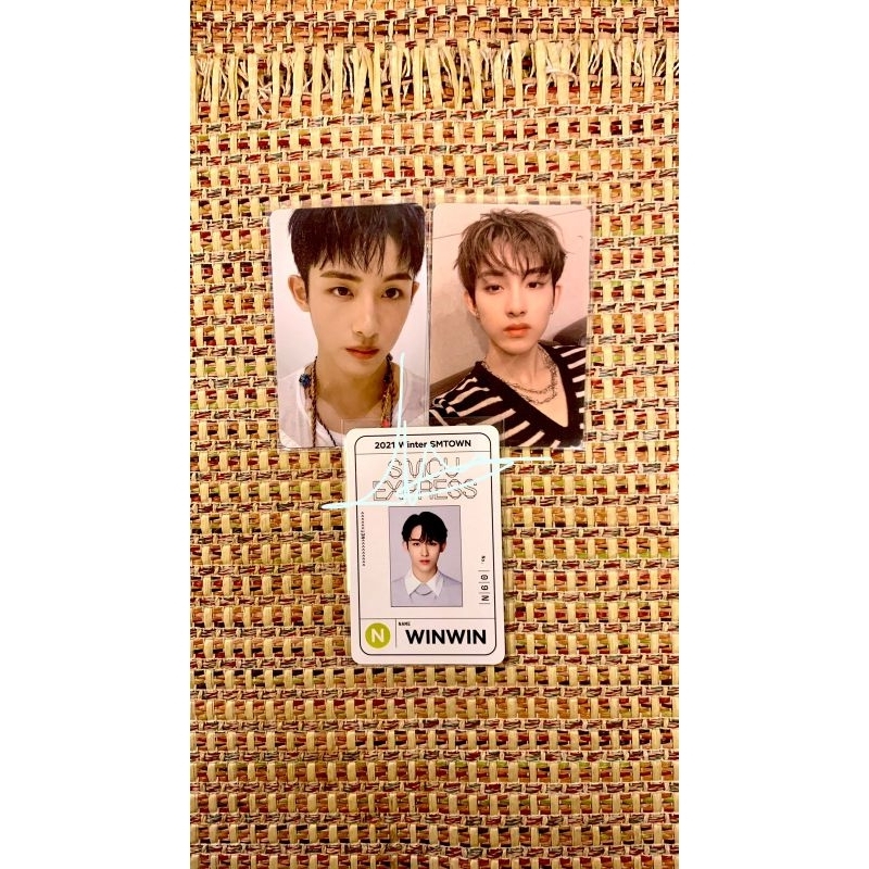 PHOTOCARD WINWIN NCT [ready stock]