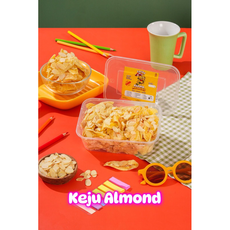 

keju almond 200gr