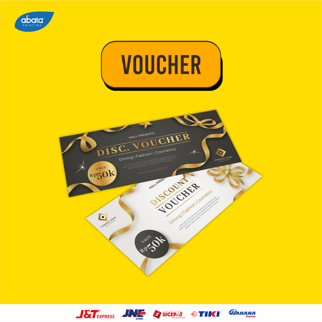 

Cetak Kupon Custom/Vocher Murah