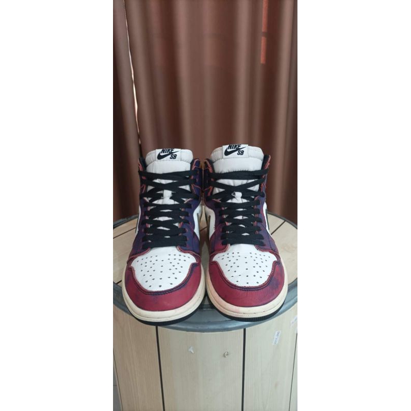 Nike Air Jordan 1 Retro High Defiant "SB Lakers To Chicago"