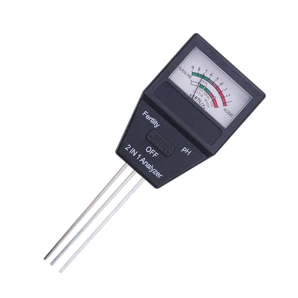 Soil Fertility Meter Soil Npk Tester Alat Ukur PH Soil Meter Tester 2 In 1 Soil Meter