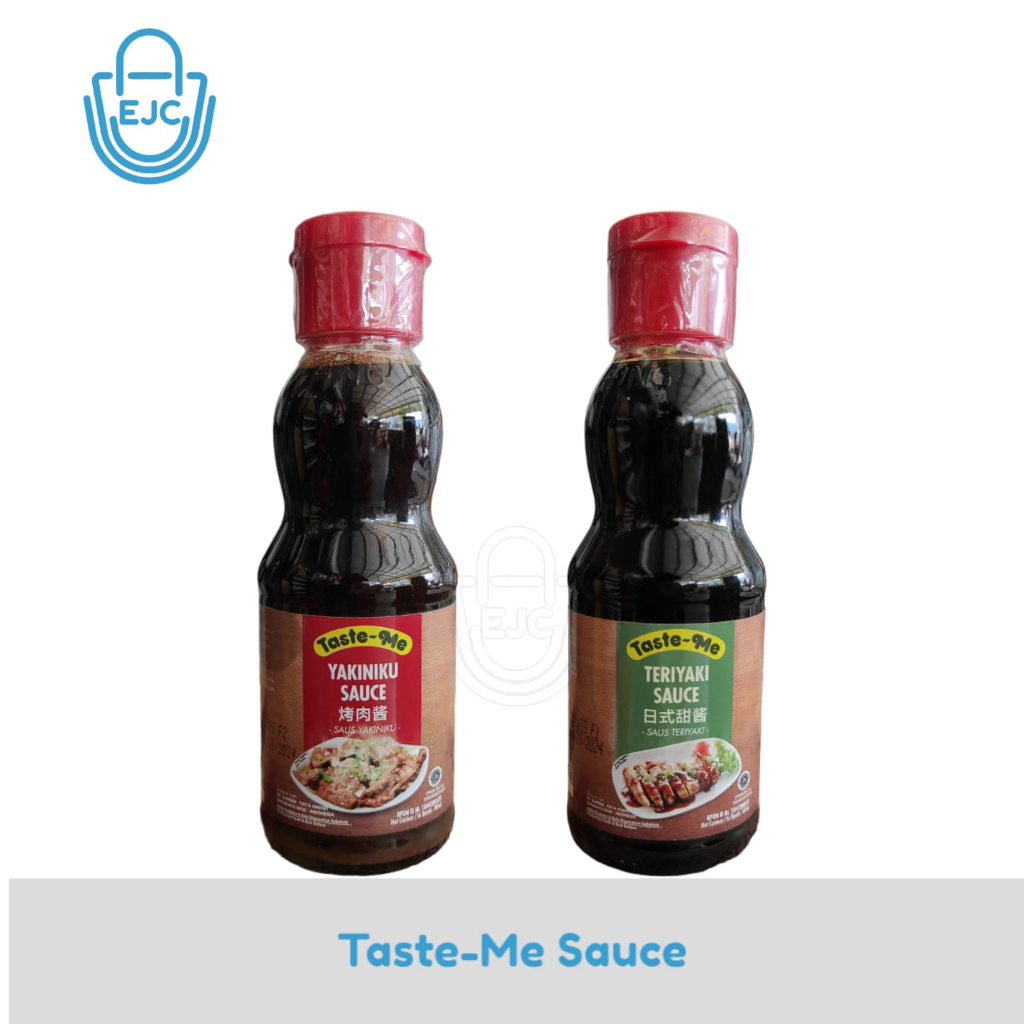 

TASTE ME YAKINIKU SAUCE 180ML / TASTE ME TERIYAKI SAUCE 180ML