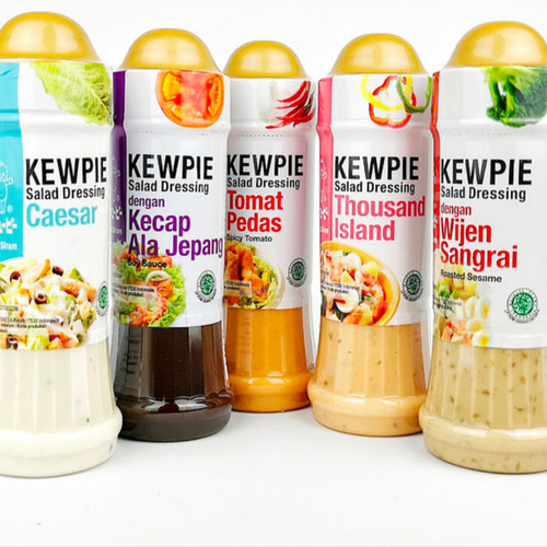 

Kewpie Salad Dressing - Sauce Siram 200ml - Ready Stock