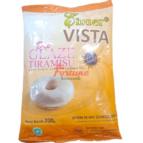 

ELMER GLAZE TIRAMISU 200GR
