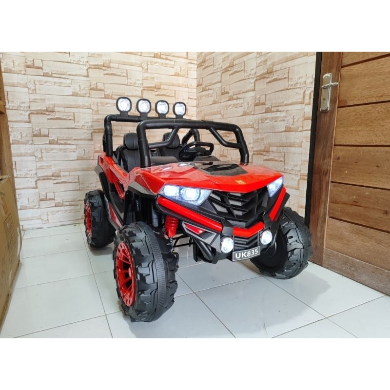 Mobil Aki Jeep MONSTER (UK 835 & Yukita 90) READY Pontianak