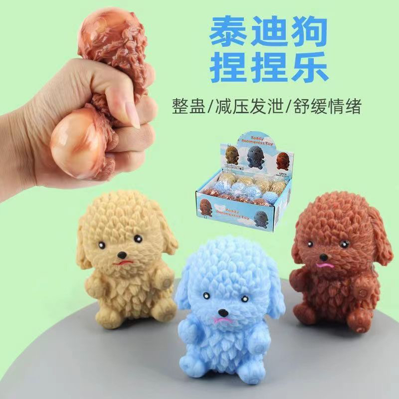 Mainan Squishy Doggy Poodle Mainan Squishy Pencet Anti Stress BY SMOLL