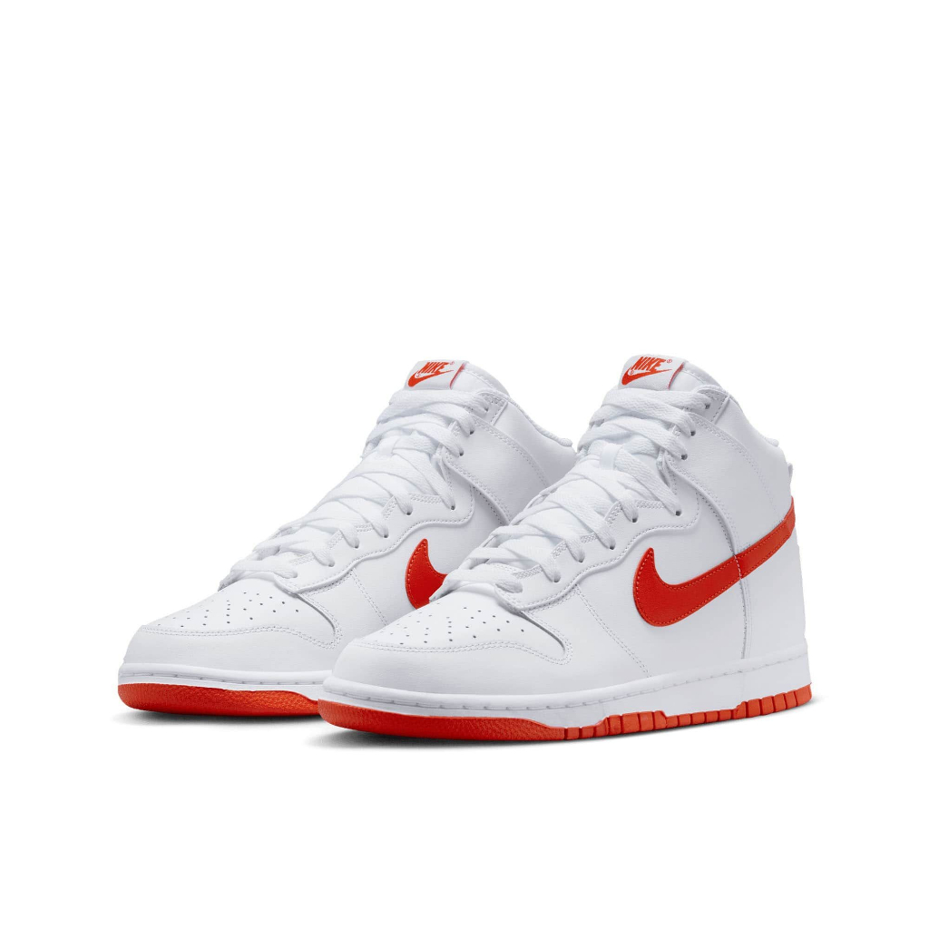 Nike Dunk High Retro Picante Red Authentic