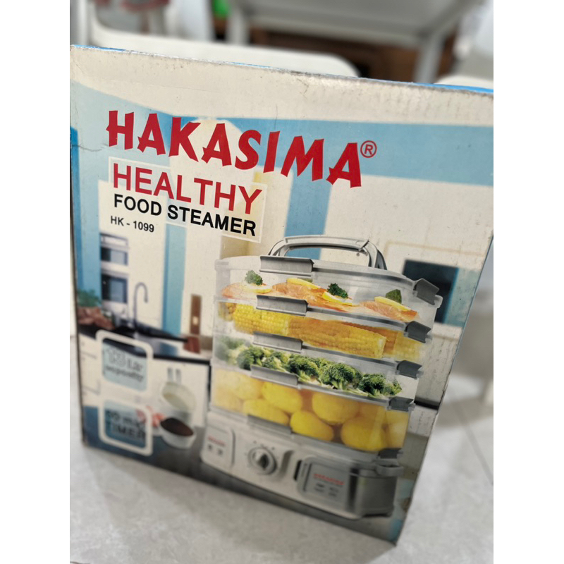 HAKASIMA HEALTHY FOOD STEAMER