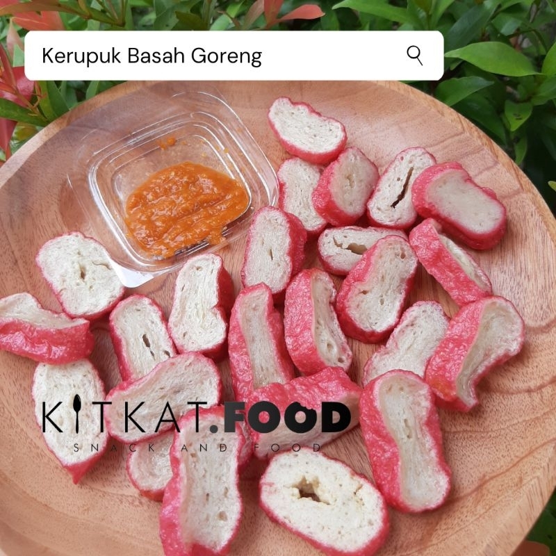 

Kerupuk Basah Ikan Haruan Asli Sukamara
