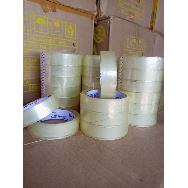 

Lakban isolasi ukuran *1 inch 2,5 cm