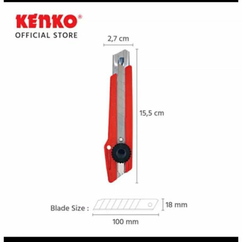 

PISAU CUTTER KENKO BESAR L 500
