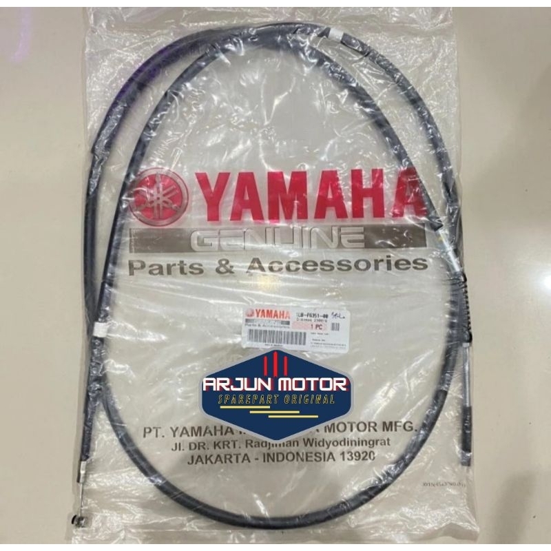 kabel rem belakang xeon rc xeon gt 125 original yamaha