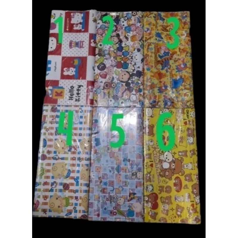 

Kertas kado New edgardbabyshop