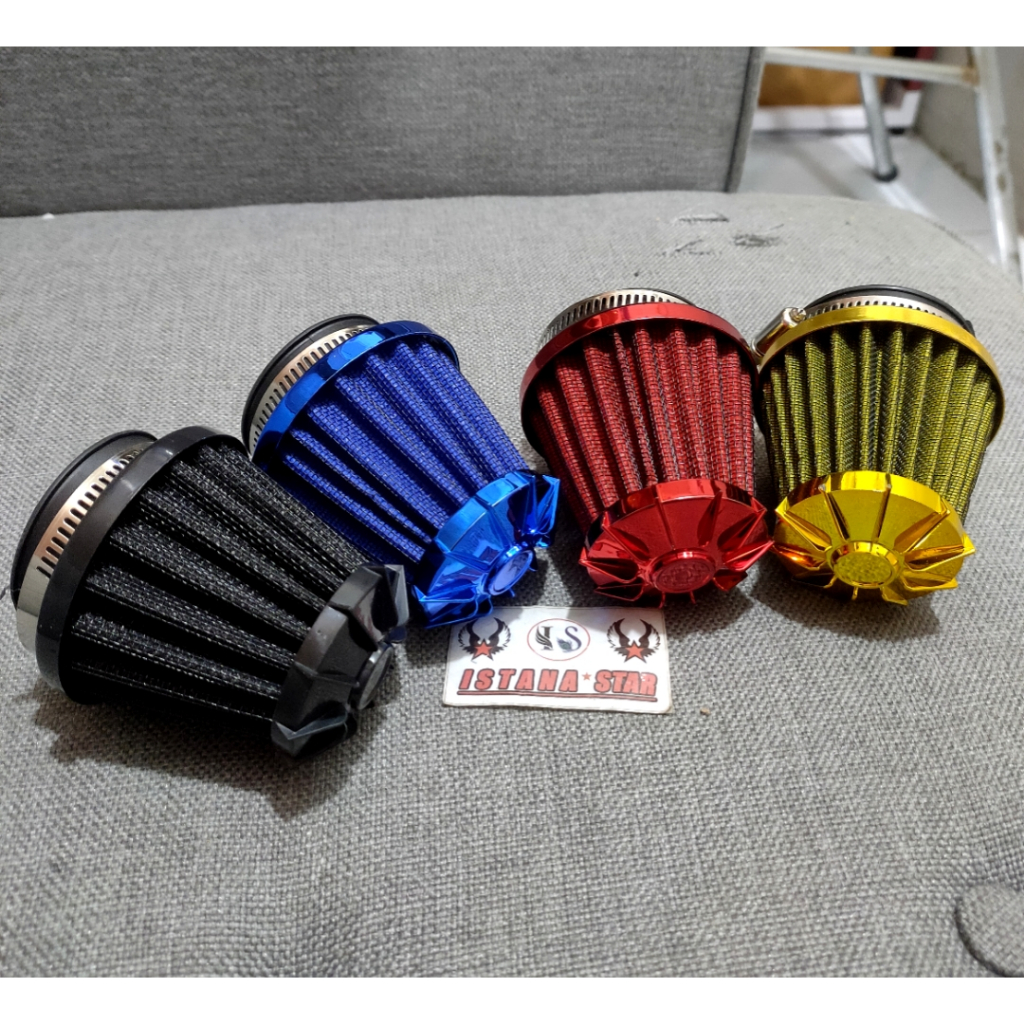 Filter Karbu Karburator Filter Saringan Udara Motor Variasi Pe24 Pe 26 Pe 28 Mio Supra X Lama Jupite