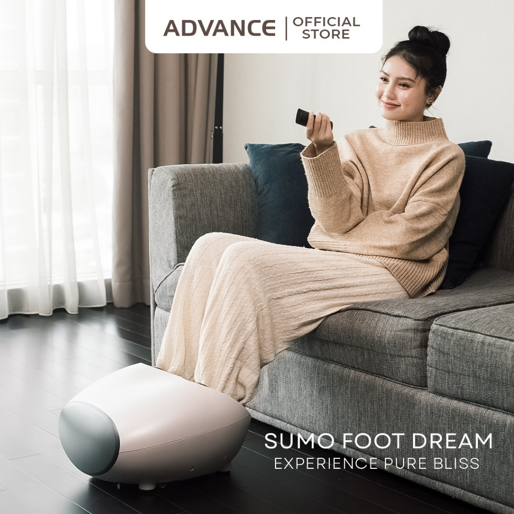 ADVANCE - Sumo Foot Dream (HS8865) Foot Massager - Alat Pijat Refleksi Kaki Pemijat Getar Elektrik