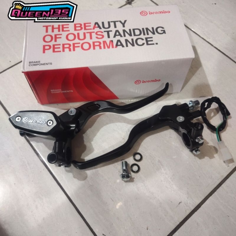 Master rem brembo | oval | kanan kiri