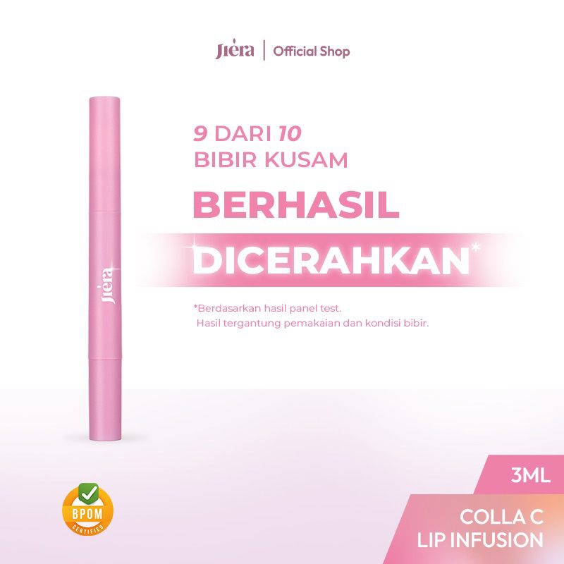 JIERA Colla C Lip Infusion (Lip Essence) Next level Lip Care Lip Pen serum bibir pencerah