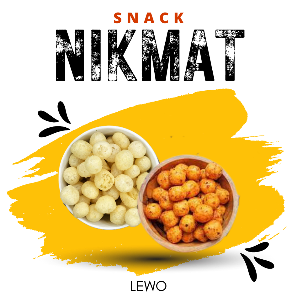 

[SNACK NIKMAT] Lewo Asin / Lewo Pedas / Snack Cemilan Makanan Ringan / Camilan Gurih Asin Pedas