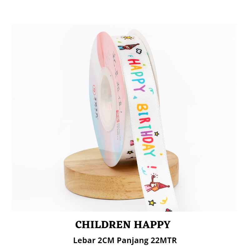 

ECER 2CM X 3MTR - PITA HAPPY BIRTHDAY ANAK - PITA ULANG TAHUN