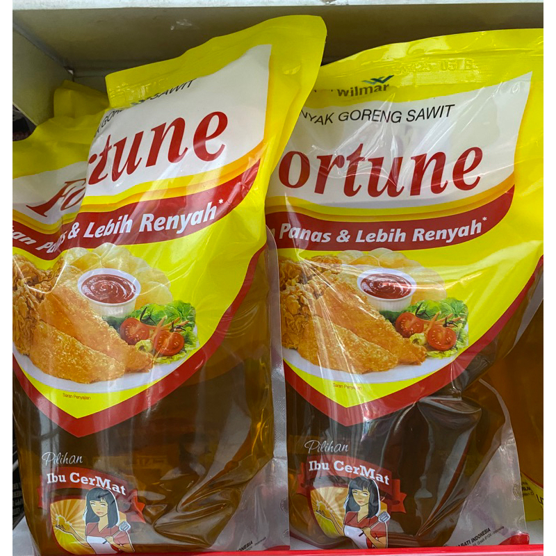 

minyak goreng fortune 2 liter