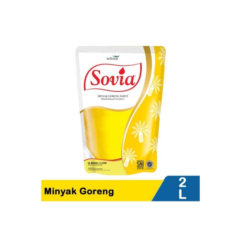 

SOVIA Minyak Goreng 2L