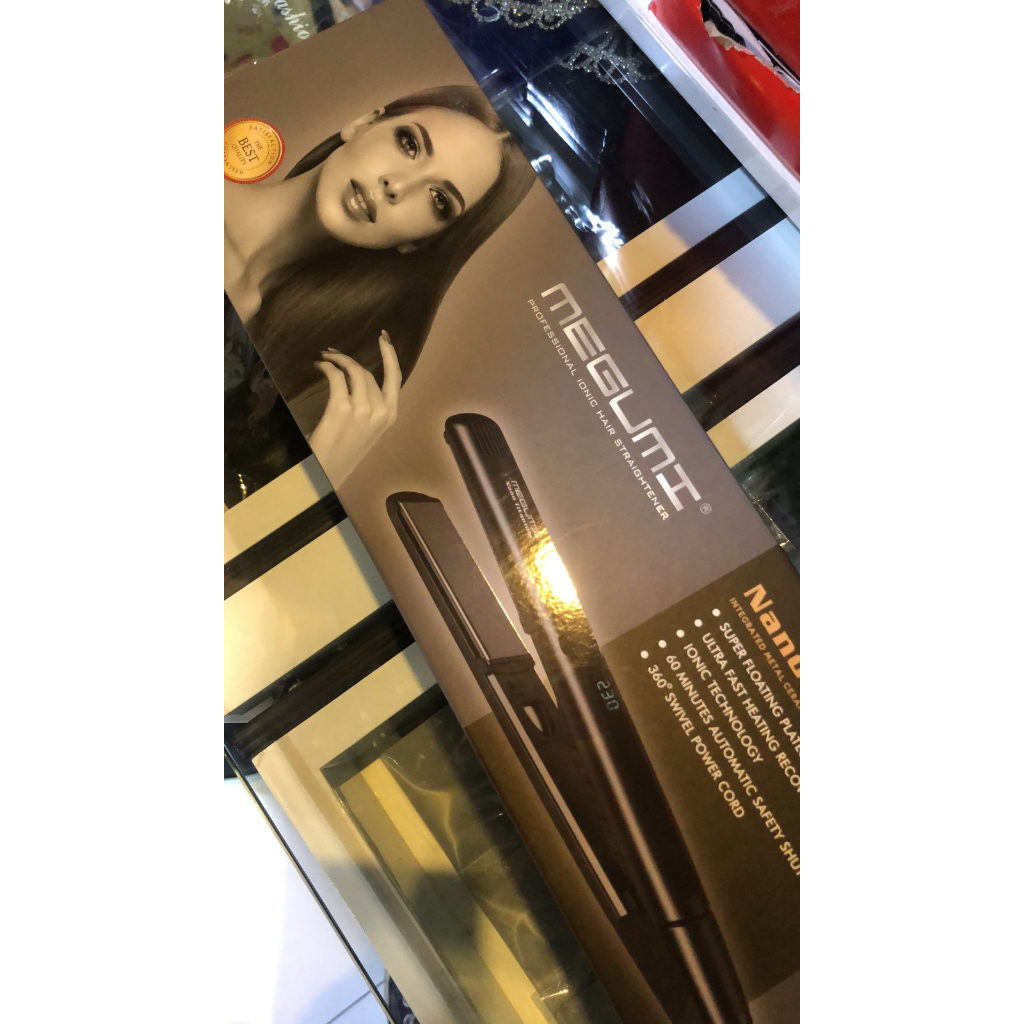 Aster kosmetik Catok Megumi Nano Titanium MGNT 9938 / MGNT 9924