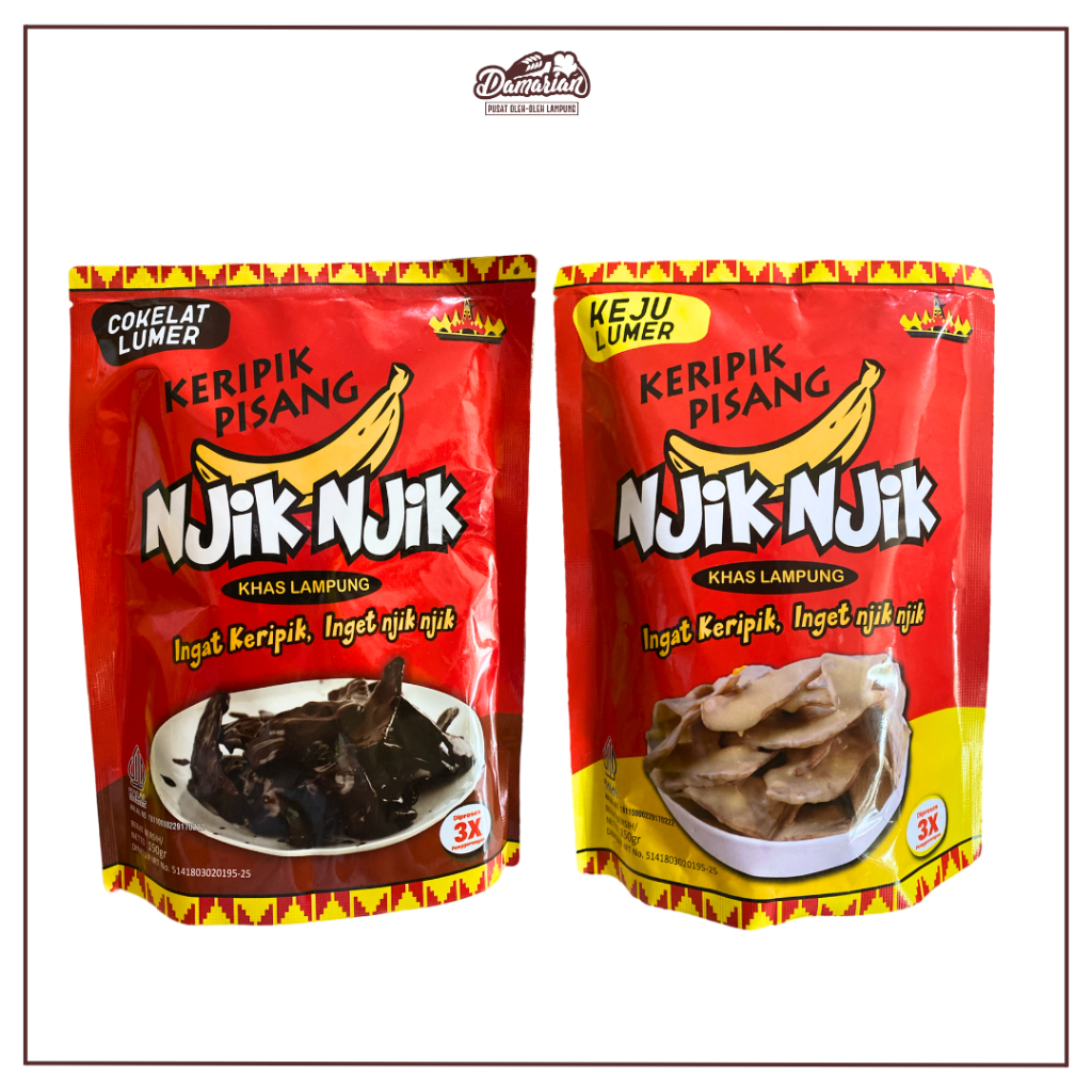 

Keripik Pisang Njik Njik Lumer