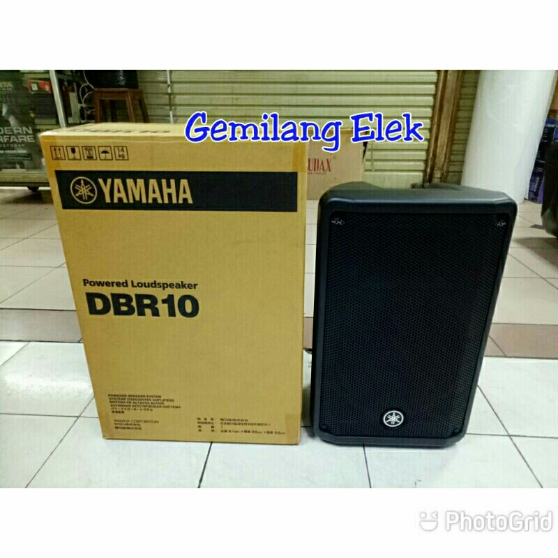 Speaker Aktif YAMAHA DBR 10 ( 10 inch) Garansi
