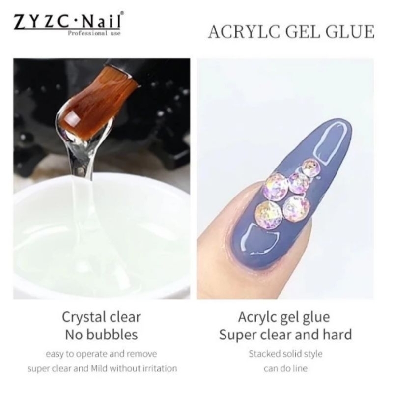 

ZYZC ACRYLIC GEL GLUE