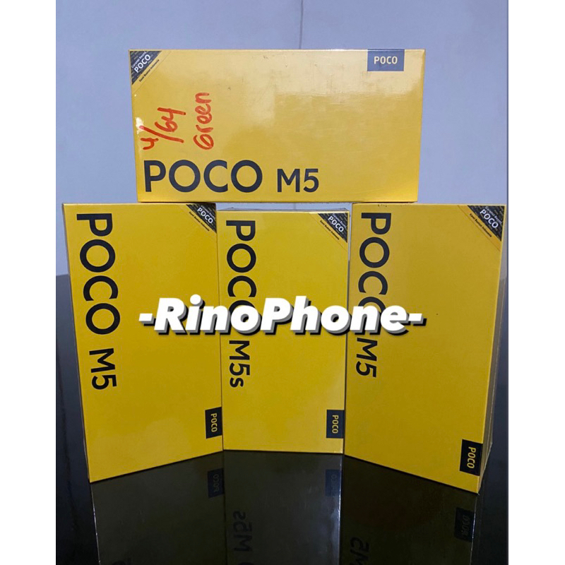 Hp Poco (M5-M5s) Ram 4/64/128Gb & Ram 6/128Gb New (Baru)