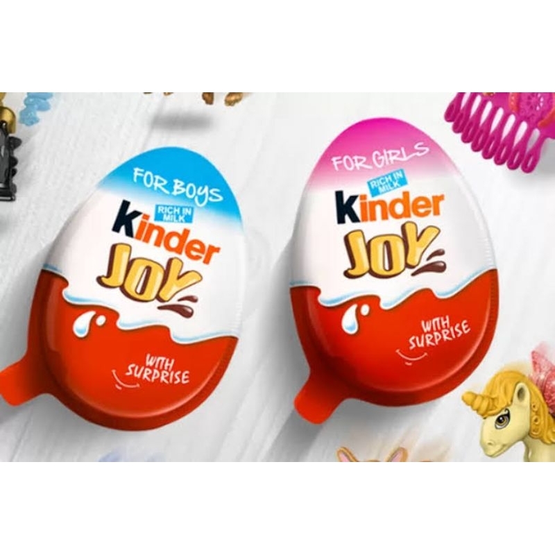 Kinder Joy Boys & Girls With Surprise
