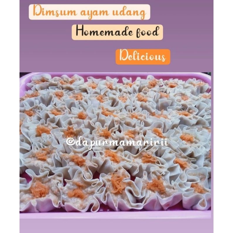

Dimsum ayam udang