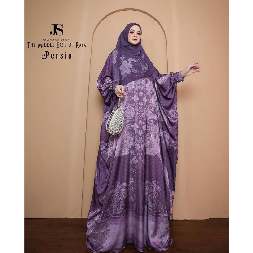 JAWHARA SYARI | PERSIA SERIES | DRESS KAFTAN