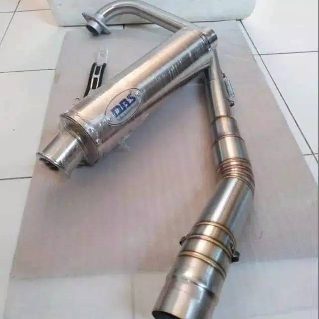Knalpot racing DBS plus slip on New CB 150 R , New CBR 150 R