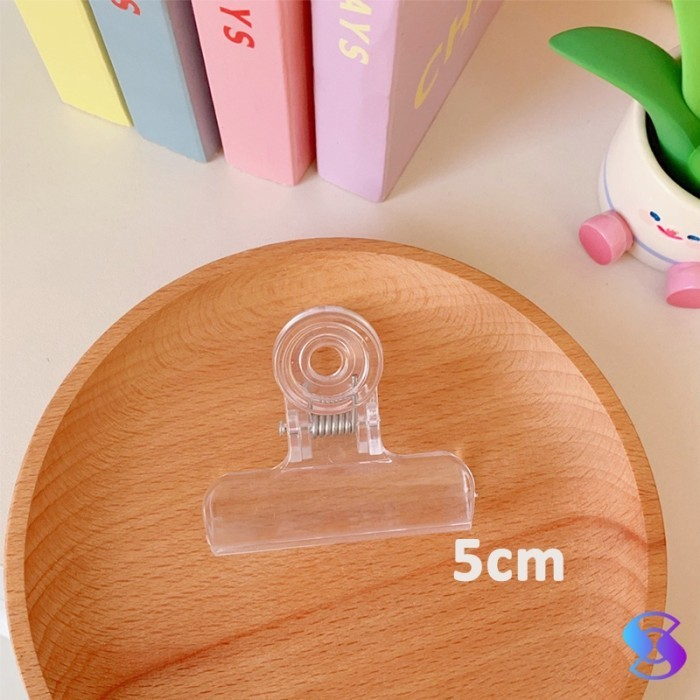 

EM KLIP PENJEPIT KERTAS PAPER CLIP PLASTIK BENING