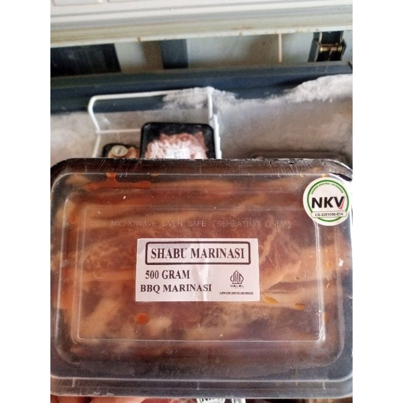 

slice fat yoshinoya/shabu marinasi