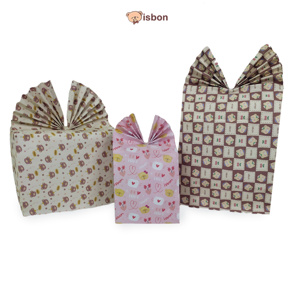 

Kertas Kado Pembungkus Boneka Gambar dan Karakter Lucu ISTANA BONEKA