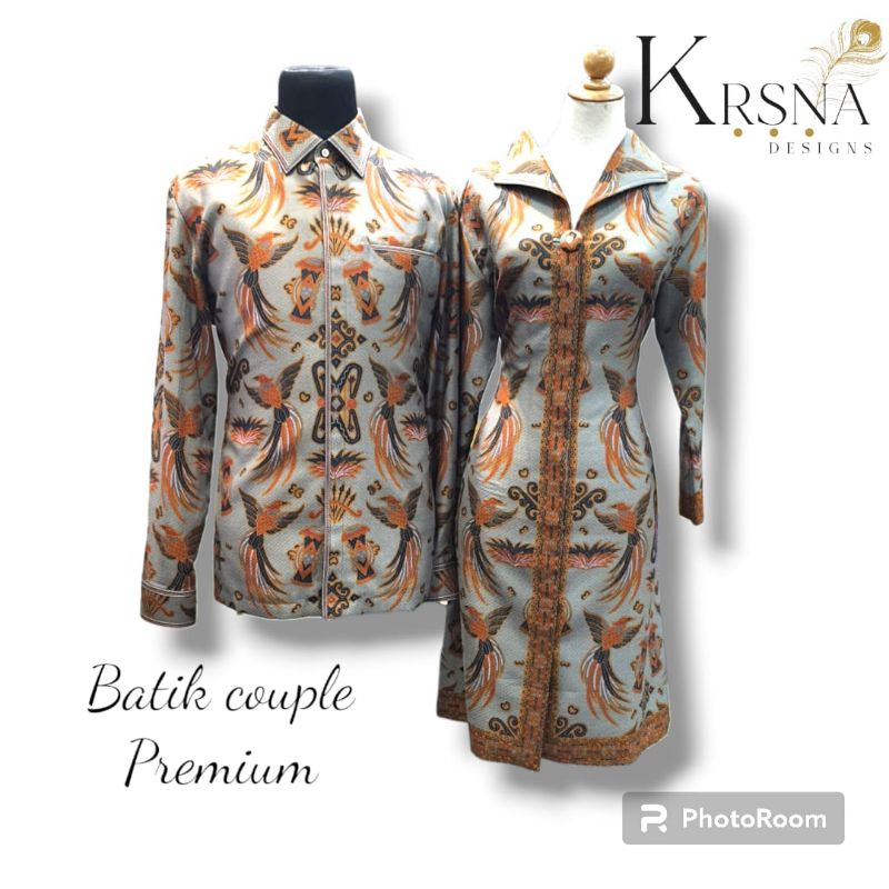 batik couple/sarimbit/batik premium