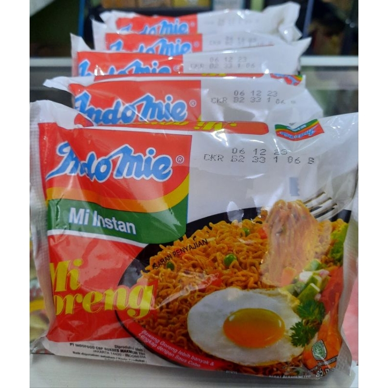 

INDOMIE GORENG 85 GR (5 BKS)